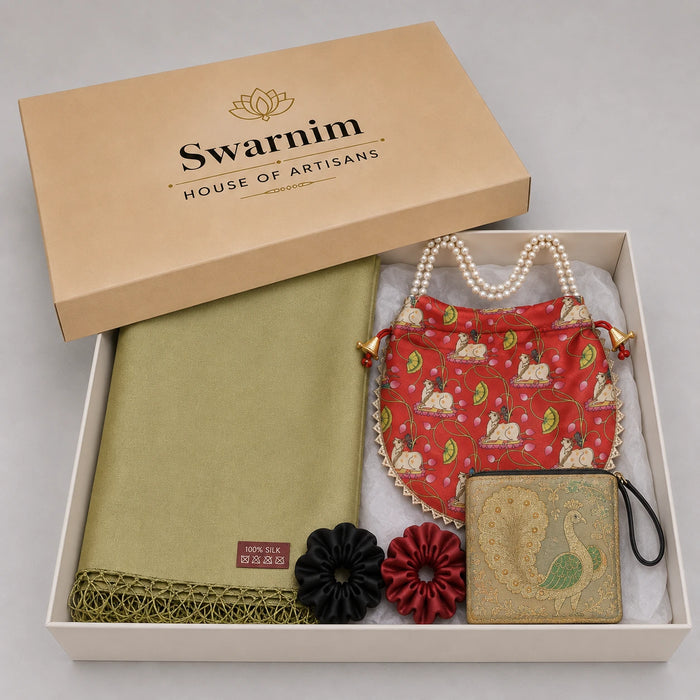 Evergreen Elegance Scarf