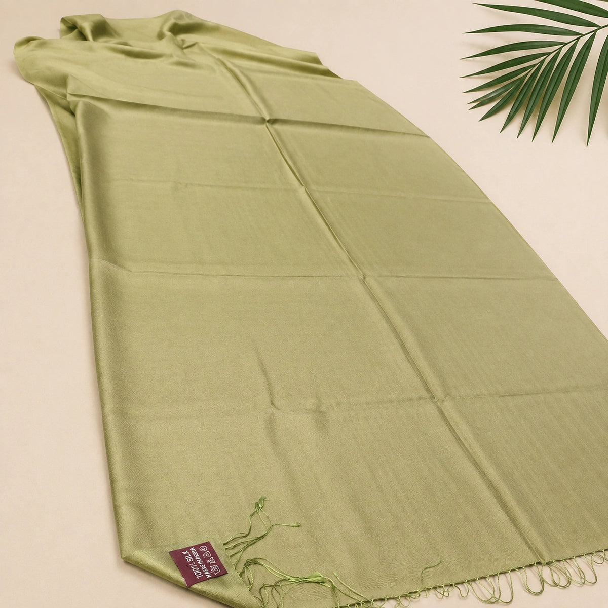 Evergreen Elegance Scarf