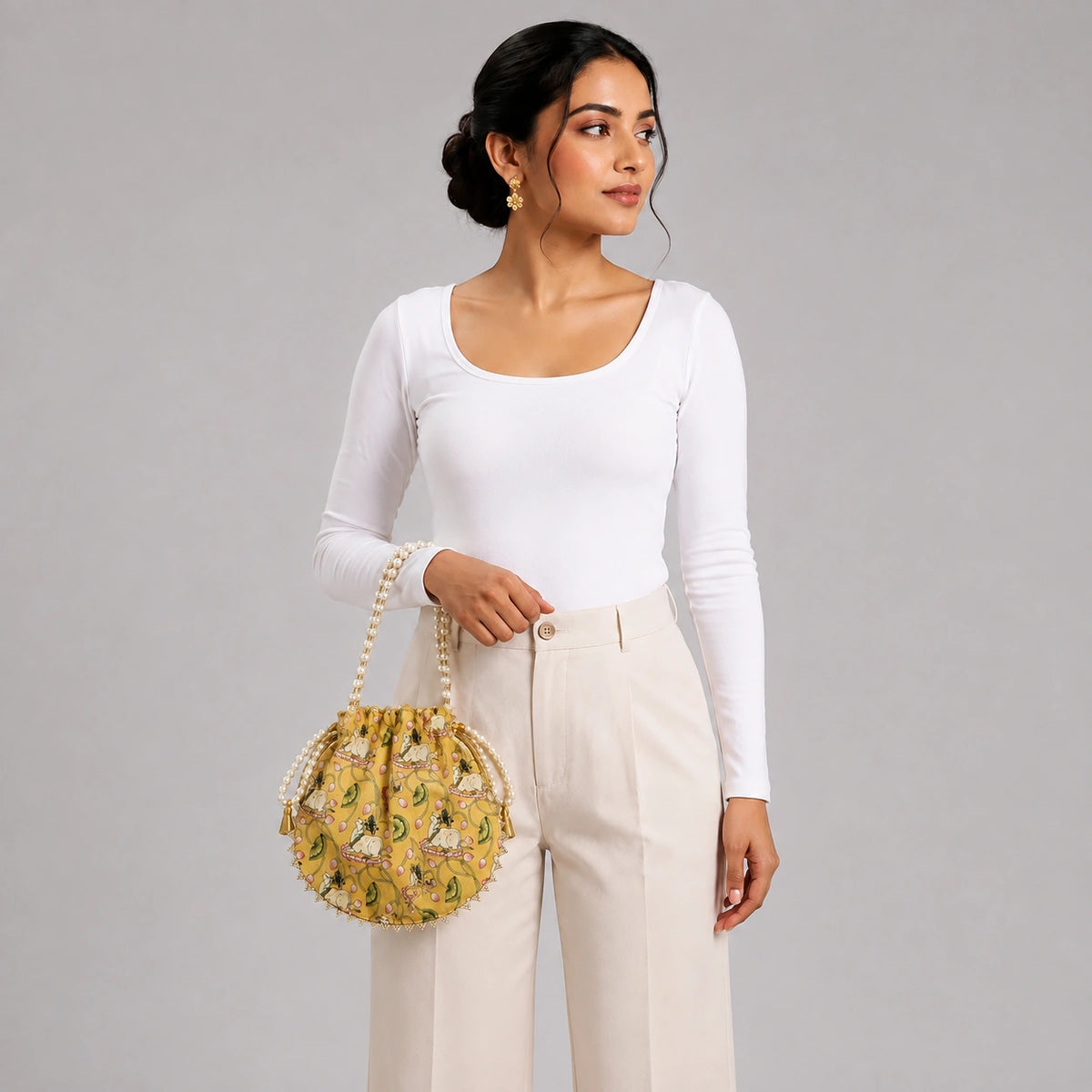 Regal Elephant Silk Scarf
