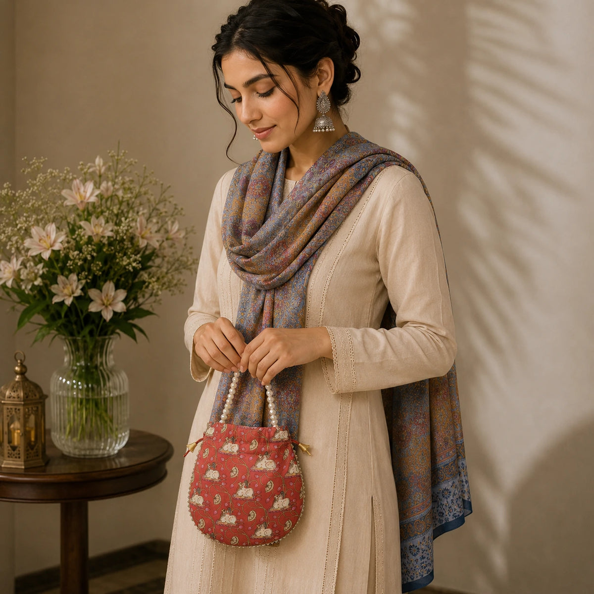 Autumn Whisper – Luxury Stole