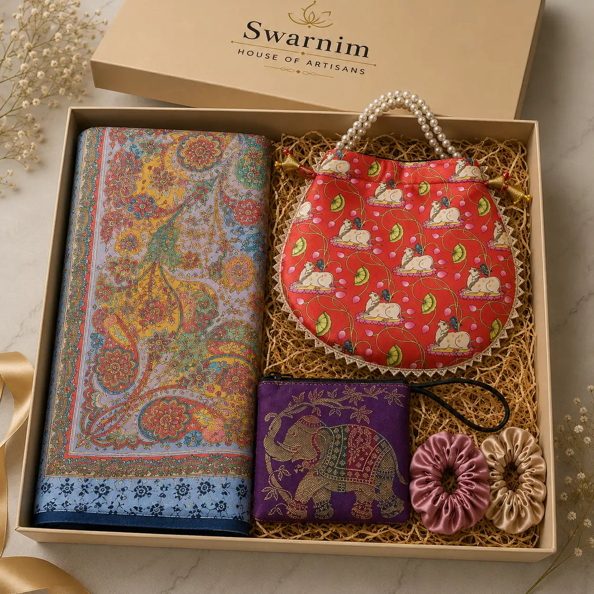 Wings of Luxury Scarf